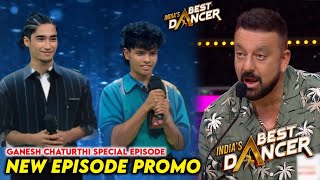 India Best Dancer Season 4 Latest Episode Sanjay Dutt Special New Promo  IBD Season 4 [upl. by Constantino699]