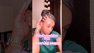 Classy Braids Style 🎀 knotlessbraids braidstyles classybraids [upl. by Armillas]