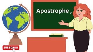 Apostrophe   Learn English grammar How to use Punctuation correctly [upl. by Ailedo]