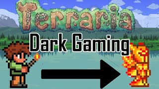 Terraria Dark Gaming Beginners Guide Survival Tips And Tricks [upl. by Eiznikam667]