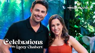 Sneak Peek  Justins Rainforest Celebration  Celebrations with Lacey Chabert [upl. by Willing]