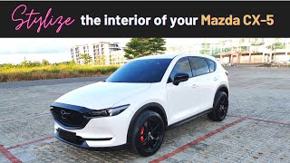 Mazda CX5 Car Interior Accessories Stylize your interior [upl. by Peoples221]