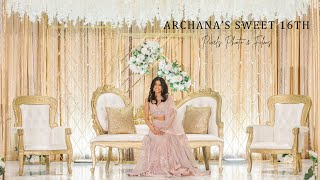 Archanas Sweet 16th  Full Film  2024 Events  Pixels Photo and Films [upl. by Ssidnac]