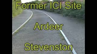 Former ICI Plant Ardeer Stevenston Ayrshire [upl. by Major542]