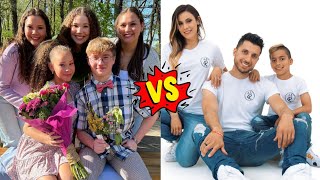 The Royalty Family VS Haschak Sisters Real Name and Ages 2024 [upl. by Razec]