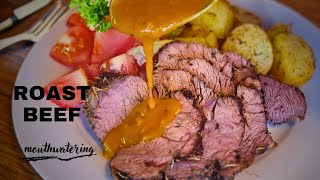 The Ultimate WellDone Roast Beef Recipe [upl. by Terryn208]