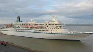 MS ALBATROS  Ankunft in Bremerhaven 16072012 [upl. by Nosyerg]