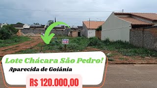 Lote Chácara São Pedro Aparecida de Goiânia [upl. by Houston]