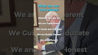 ERISA Insurance Claim Attorney J Price McNamara  What are our core values [upl. by Collimore]