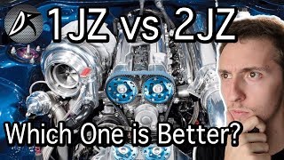 1JZ vs 2JZ Which One is Actually Better [upl. by Iramohs]