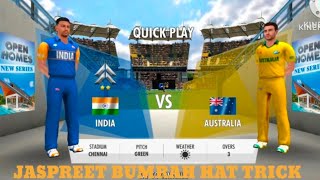 WCC3 FINAL INDIA VS AUSTRALIA CRICKET EPISODE 1 [upl. by Darryl937]