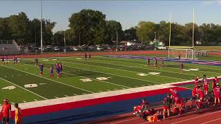 Clinton High School vs Boonville High School Mens Varsity Soccer [upl. by Pelagias]