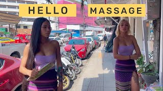 Phuket Happy Ending Street Patong 2023  Walking Tour [upl. by Nostaw]