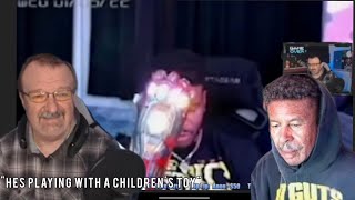 LTG Thanos Glove Full Reaction From DSP [upl. by Sugar]