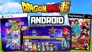 ¡ESTOS son Todos los Dragon Ball que PUEDES JUGAR EN TU CELULAR EN 2024 😱 [upl. by Ogu881]