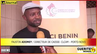 🔶 Premier salon de présentation des opportunités daffaires  La CCI Bénin touche une trentaine [upl. by Aicelet]