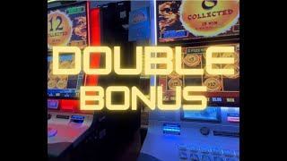 Cheeky Double DRAGON LINK Twin Machine Bonuses [upl. by Fulmis]