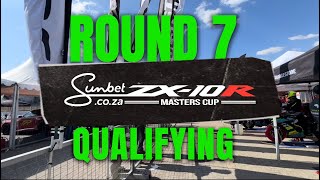 2024 SunBet ZX10 Masters Cup Round 7 Qualifying Roundup Kyalami [upl. by Crowley]