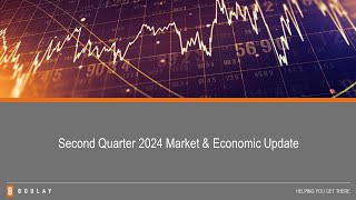 Second Quarter 2024 Market amp Economic Update [upl. by Heringer328]