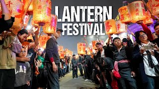 Insane Lantern Festival in rural China Guangdong 🏮I S2 EP67 [upl. by Rushing523]