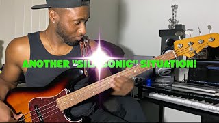 Silk Sonic  Smokin Out The Window Bass Cover [upl. by Kcirdot]