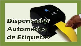 Dispensador Peeler Automático de Etiquetas para Impresoras [upl. by Cis]