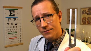 Realistic ASMR Cranial Nerve Exam  Detailed Medical Roleplay [upl. by Ddat]