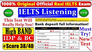 IELTS LISTENING PRACTICE TEST 2024 WITH ANSWERS  23102024 [upl. by Mehalick]