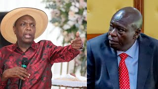 quotUJINGA YAKO NDIO IMEKULETEA SHIDAULITUSI KILA MTUSI UKIWA NA RUTOquotJEREMIAH KIONI LECTURES GACHAGUA [upl. by Alleusnoc]