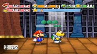 TAS Paper Mario The ThousandYear Door  Red Bones Timesaver [upl. by Delwyn226]