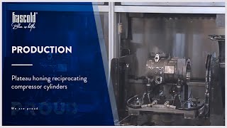 Plateau honing reciprocating compressor cylinders [upl. by Adniles]