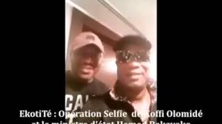 HamBak et koffi olomide en selfie Ekotité [upl. by Irama]