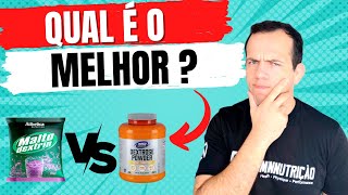 Suplementação de MALTODEXTRINA e DEXTROSE  QUAL É O MELHOR [upl. by Velleman]