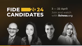 FIDE Candidates 2024 R2 w IreneSukandar SiliconRoadChess   Watch with lichessorg [upl. by Netsoj]