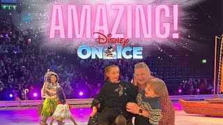 DISNEY ON ICE  ROAD TRIP  2024 Birmingham NiA arena [upl. by Hatokad855]