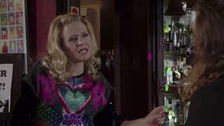 Eastenders  Linda Carter Meets Janine Butcher March 2014 [upl. by Haraj695]