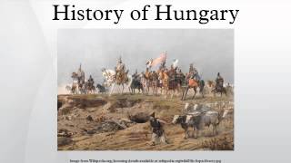 History of Hungary [upl. by Ilhsa690]