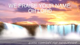 We Praise Your Name Oh Lord Cover  Music amp Encouragement [upl. by Arraes]