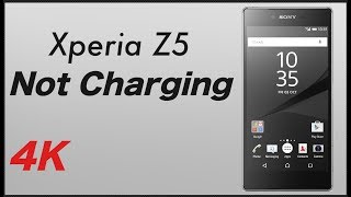 Xperia Z5 Not charging [upl. by Oric962]