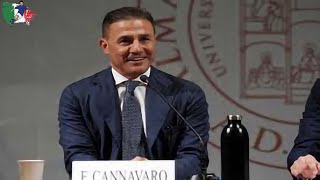 Spettro esonero Cannavaro pronto a tornare [upl. by Prisilla]