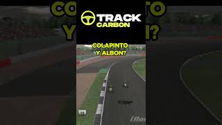 iracingofficial iracingclips simracing TrackCarbon ForYouPage colapinto [upl. by Free]