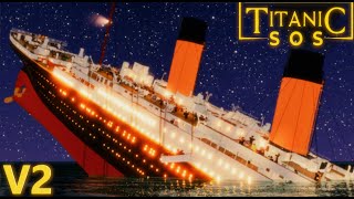 Roblox Titanic SOS V2 Update [upl. by Arlee]