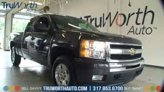 2010 Chevy Silverado  TowHaul Package  Suspension Package  TruWorth Auto [upl. by Enaelem]