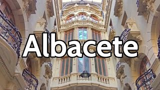 ALBACETE Capital 4K 🟢 GUÍA DE VIAJE 📌 Qué ver y hacer en 1 y 2 días  Castilla La Mancha  España [upl. by Eenttirb743]