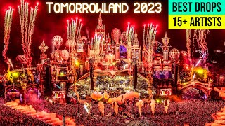 TOMORROWLAND 2023  BEST DROPS [upl. by Chatwin442]