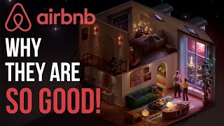 Airbnb Animated Ads  How Are They So GOOD [upl. by Atse593]