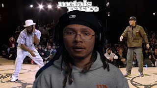 MT Pop got Robbed Popping Final  Ness vs MT Pop  Juste Debout Gold 2023  Ft Creesto REACTION [upl. by Resor]