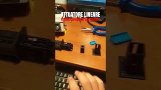 ATTUATORE LINEARE da Fusion 360 alla Stampa 3D  Tutorial completo sul canale  fusion360 [upl. by Deraj839]