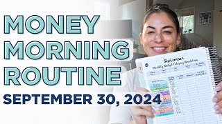 Money Morning Routine  Weekend Spending Update [upl. by Bucher]