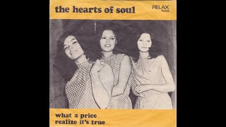 the Hearts of Soul  What a price Nederbeat  Harderwijk 1968 [upl. by Gallenz]